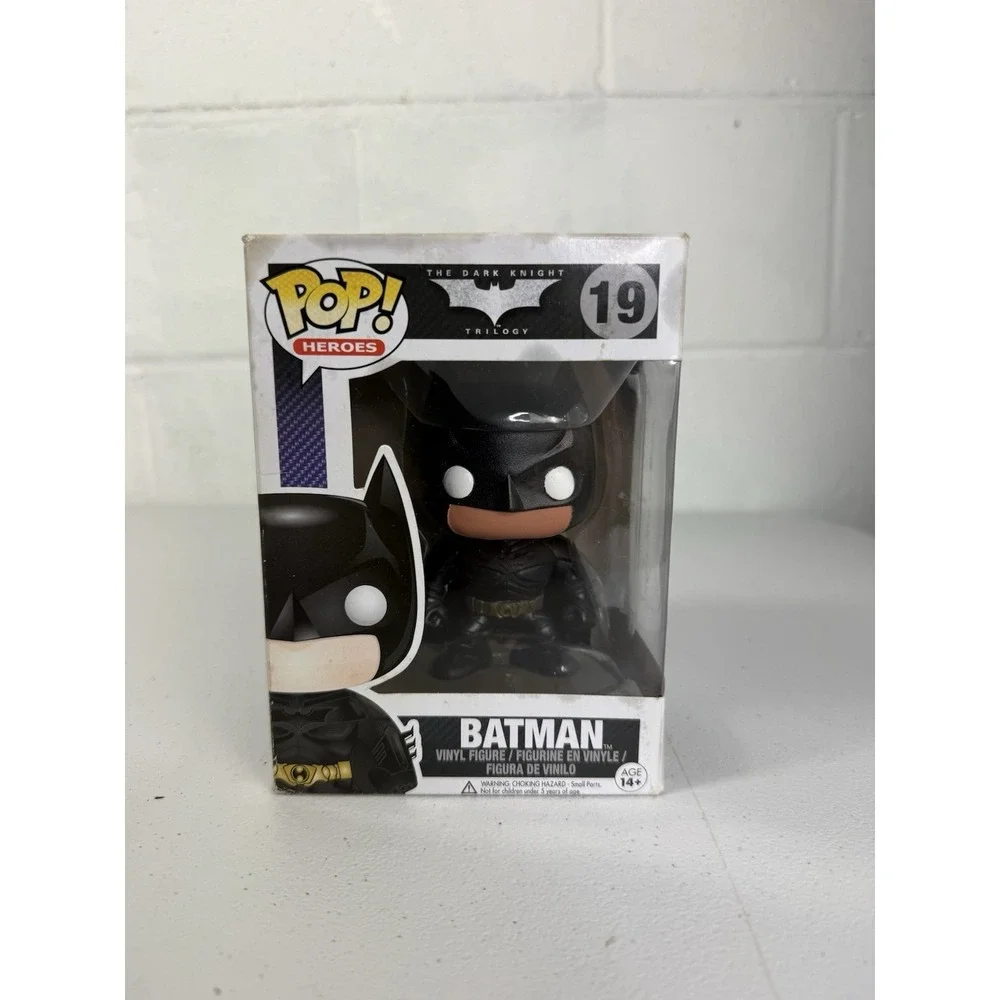 Funko Pop! Vinyl: Batman DC The Dark Knight Trilogy #19